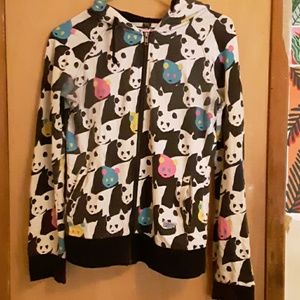 Panda hoodie